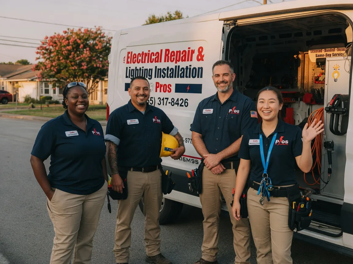 Licensed Electrician company in Milford Square, PA