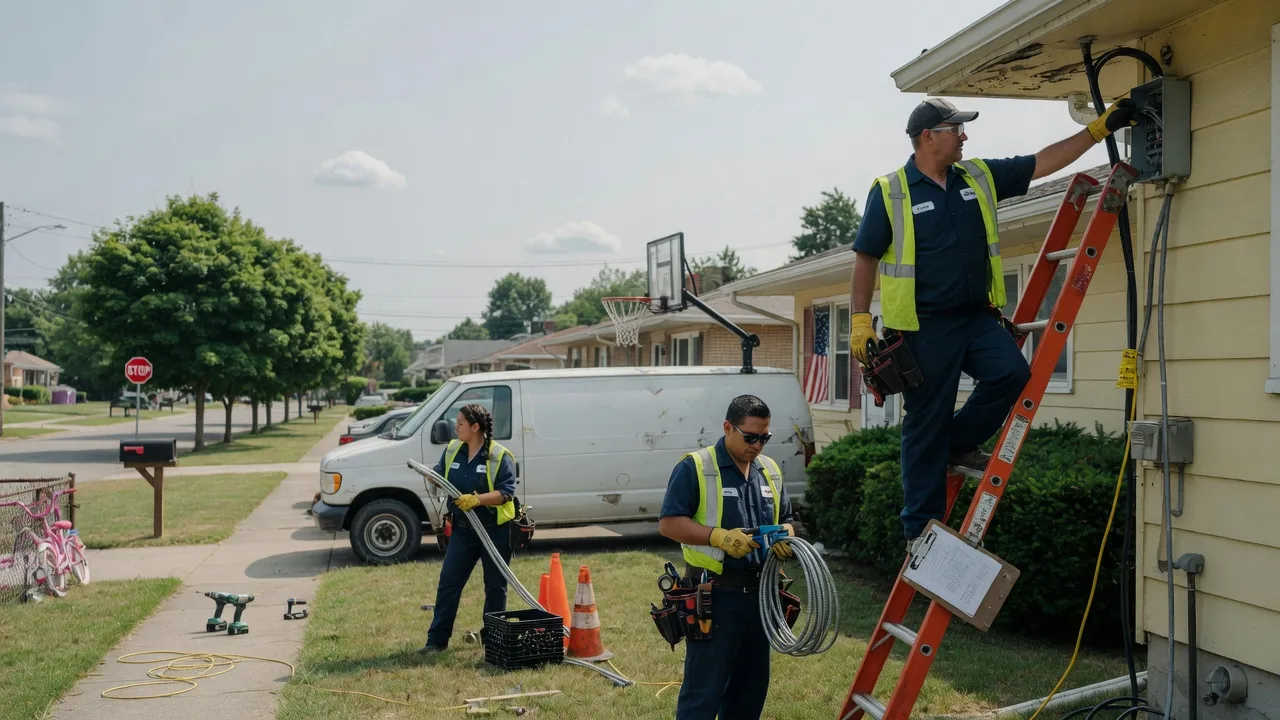 Licensed Electrician in Milford Square, PA near me