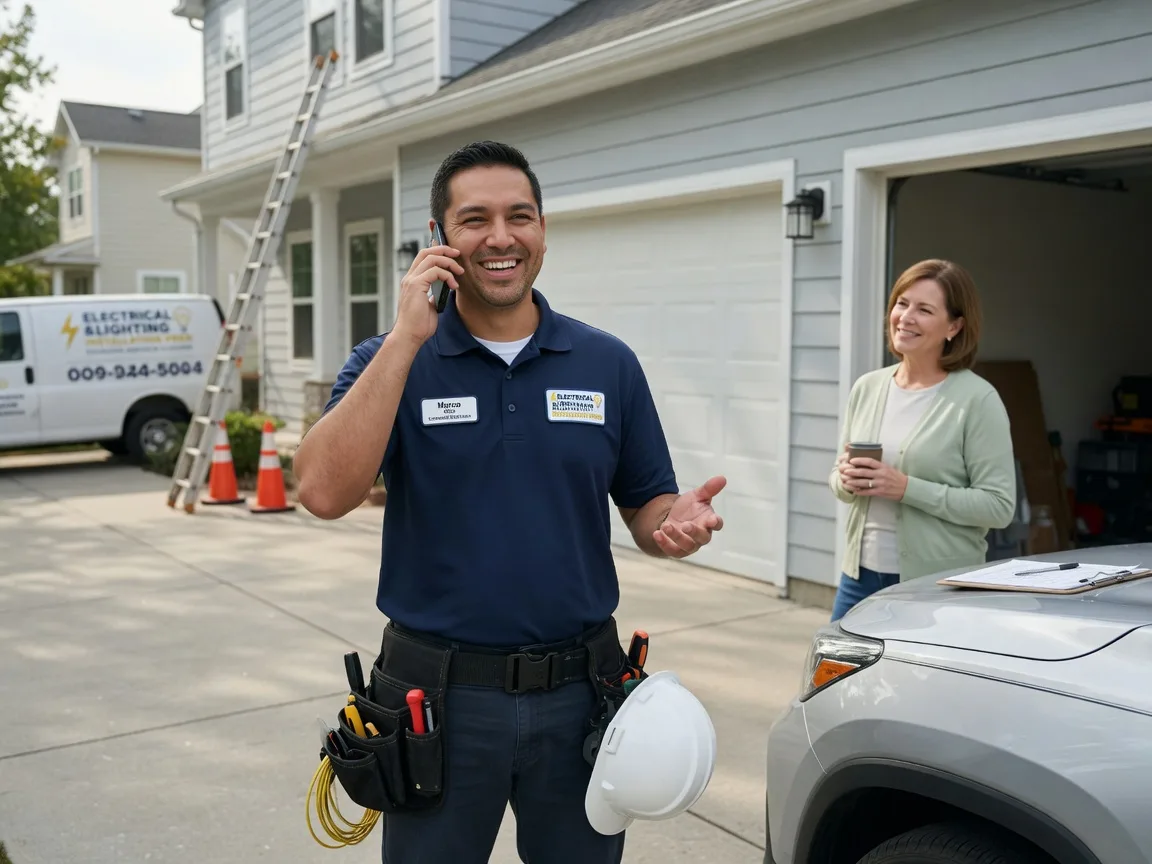 Licensed Electrician Milford Square, PA FAQs